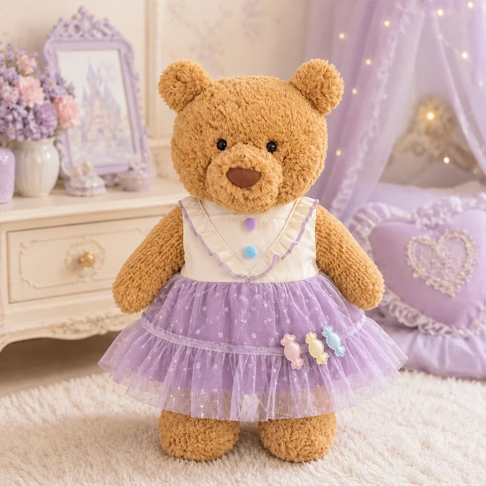 Large Bartholomew Bear & 16